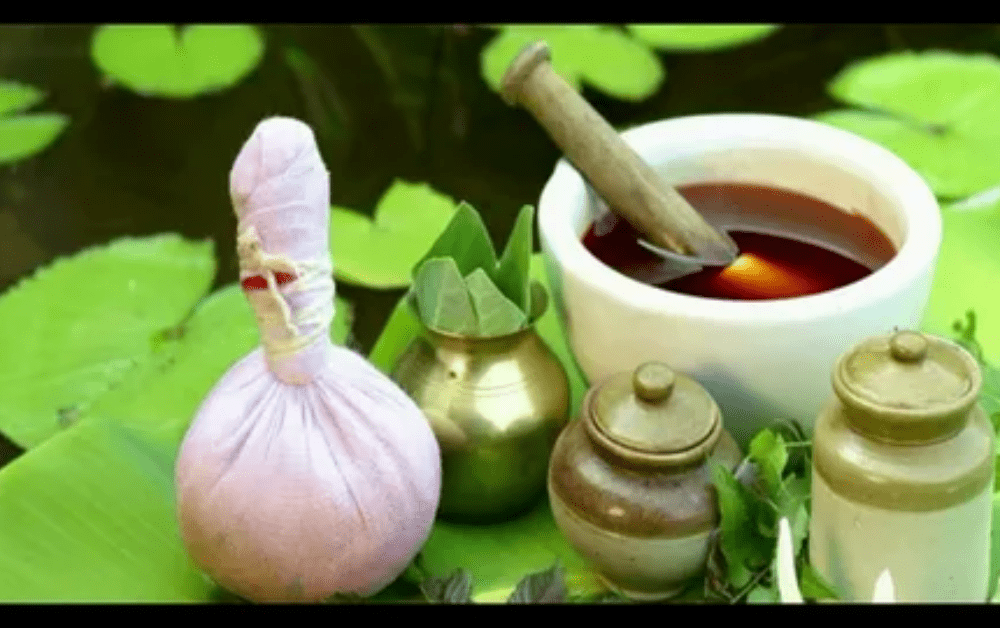 Ayurvedic treatment