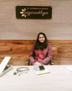 Dr Soumya Nair